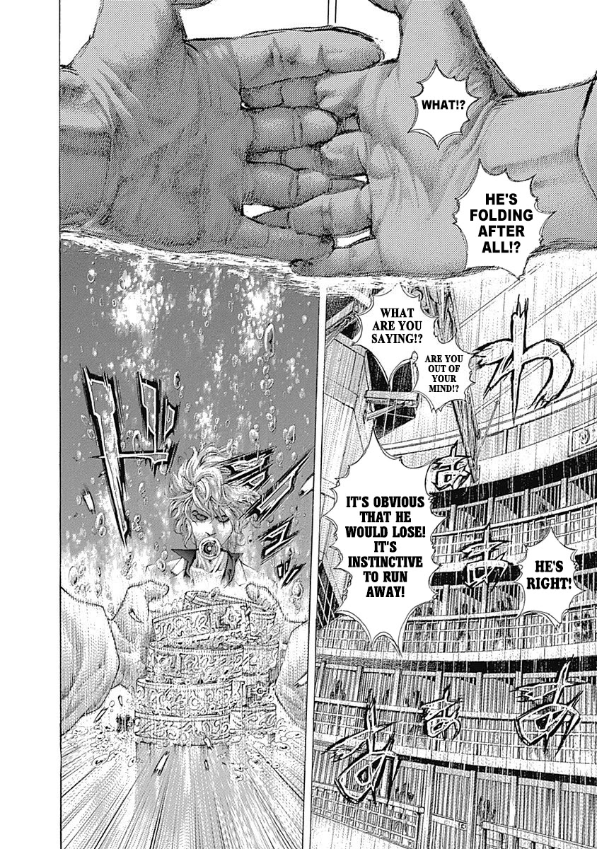 Usogui Chapter 458 page 9 - Chapter 458: Folding From Instinct