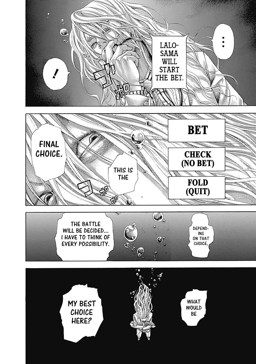Usogui Chapter 459 page 11 - Chapter 459: The Hidden Landmine