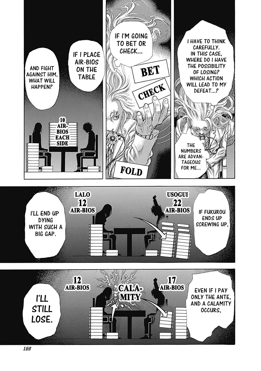 Usogui Chapter 459 page 12 - Chapter 459: The Hidden Landmine