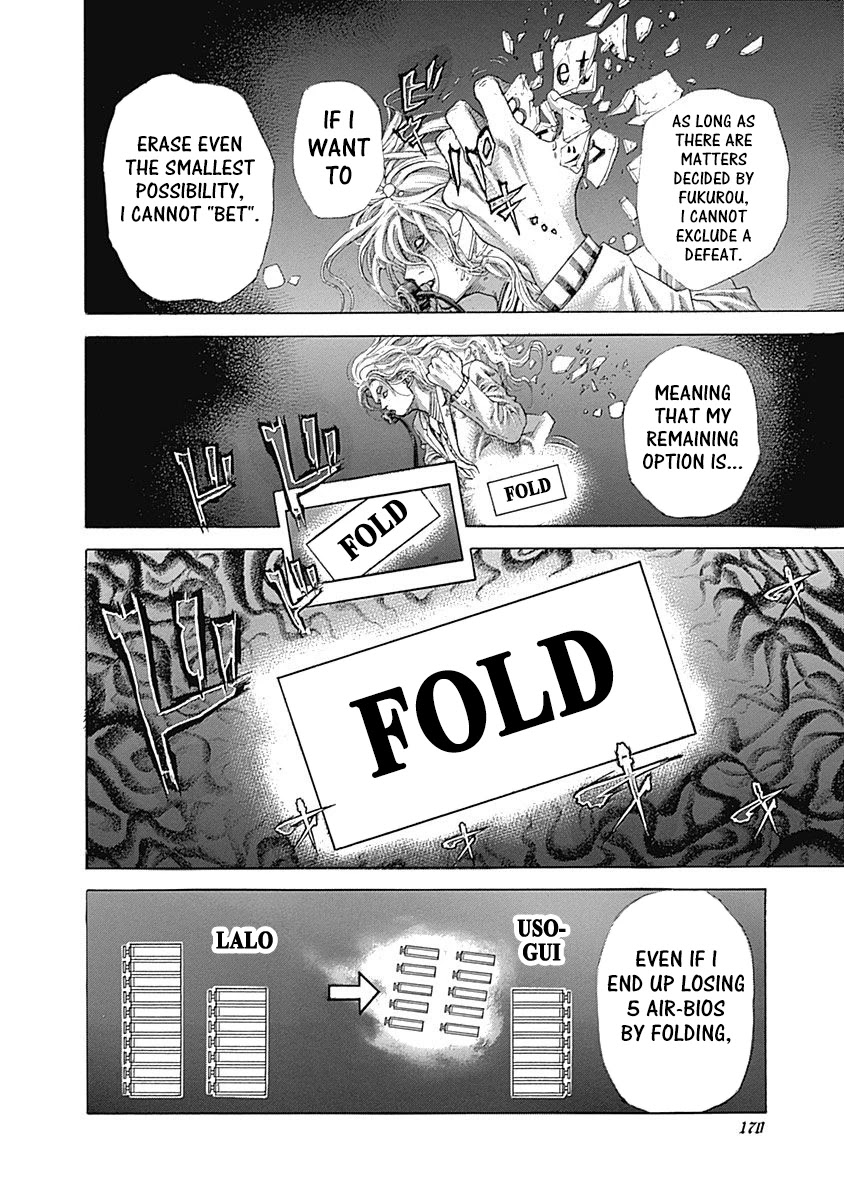 Usogui Chapter 459 page 13 - Chapter 459: The Hidden Landmine