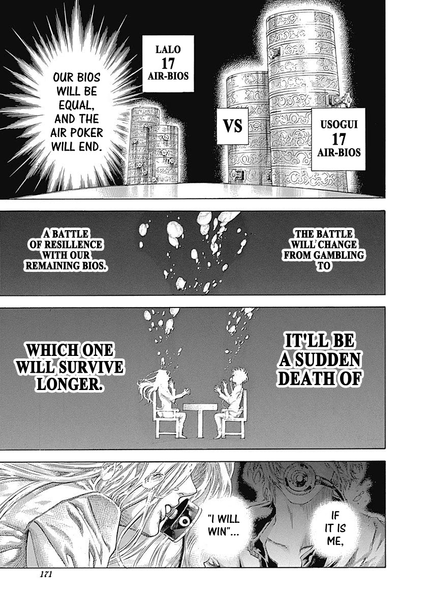 Usogui Chapter 459 page 14 - Chapter 459: The Hidden Landmine