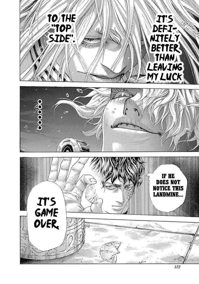 Usogui Chapter 459 page 15 - Chapter 459: The Hidden Landmine