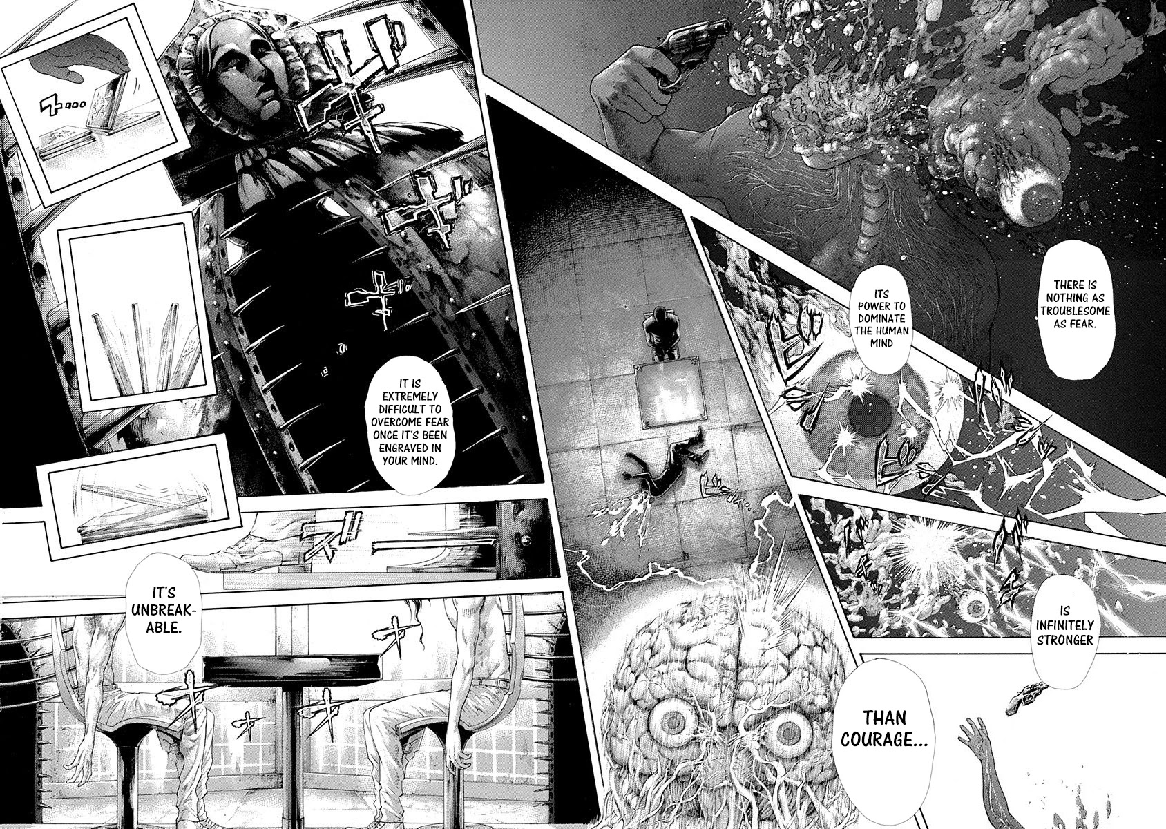 Usogui Chapter 459 page 2 - Chapter 459: The Hidden Landmine