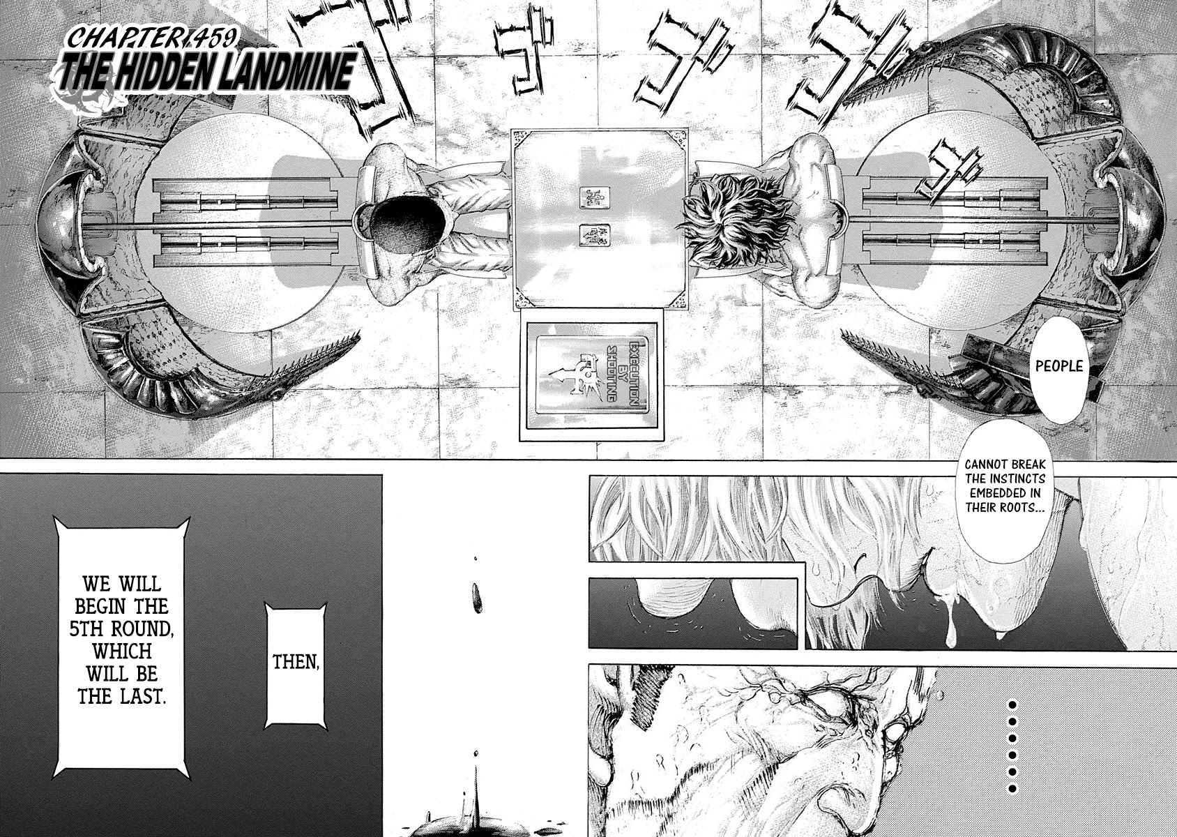 Usogui Chapter 459 page 3 - Chapter 459: The Hidden Landmine