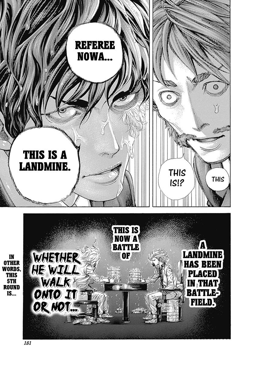 Usogui Chapter 459 page 5 - Chapter 459: The Hidden Landmine