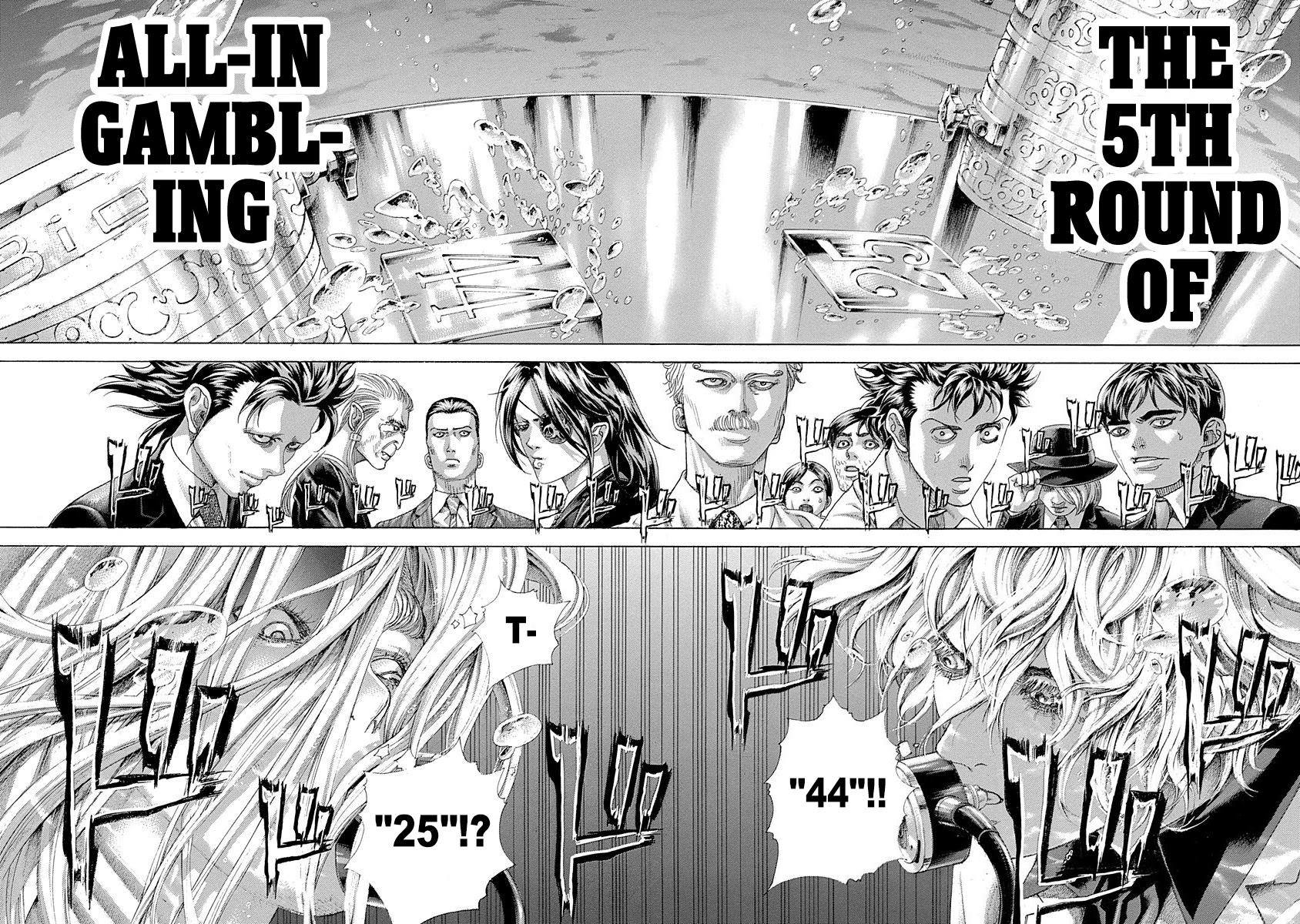 Usogui Chapter 459 page 6 - Chapter 459: The Hidden Landmine