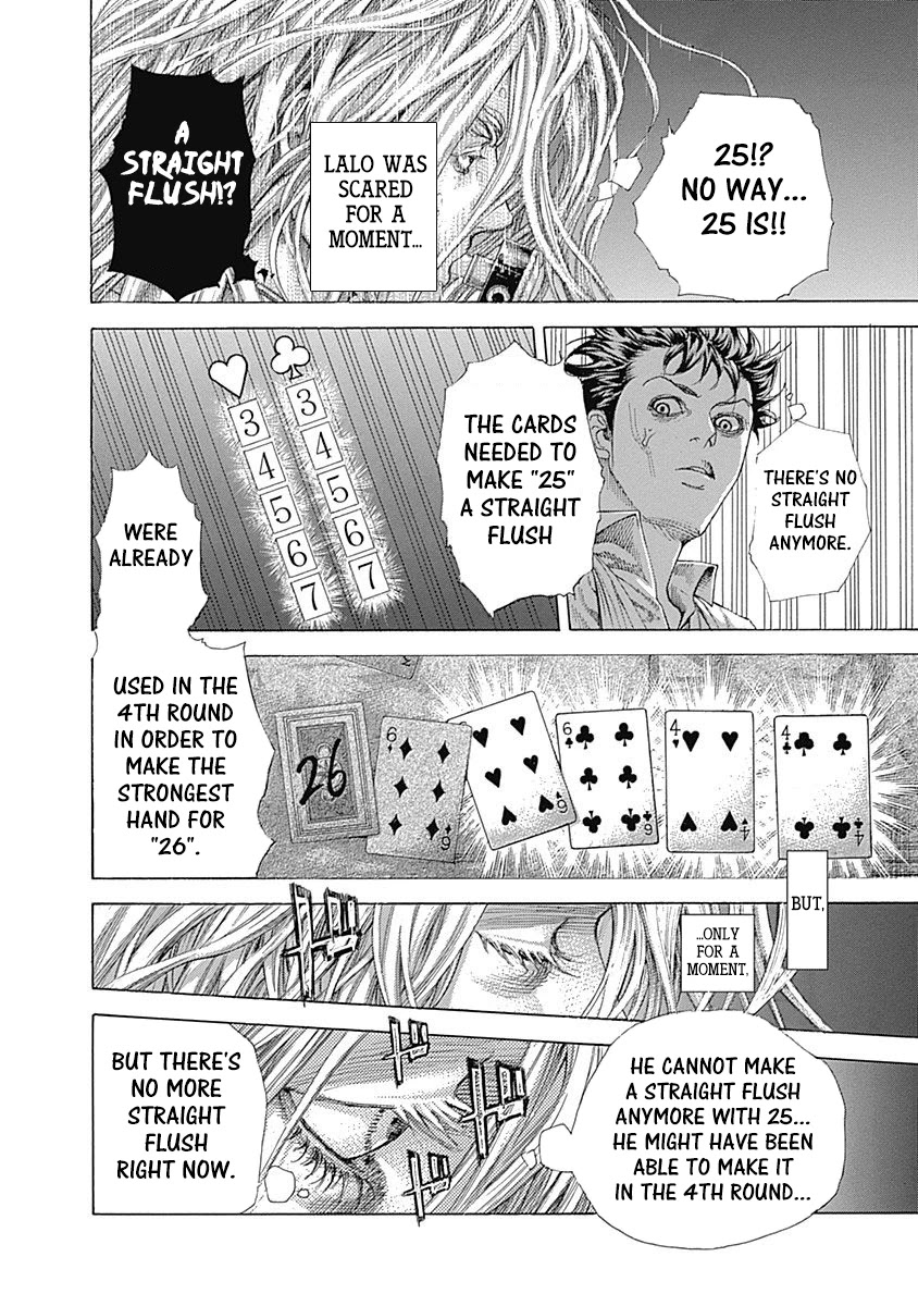 Usogui Chapter 459 page 7 - Chapter 459: The Hidden Landmine