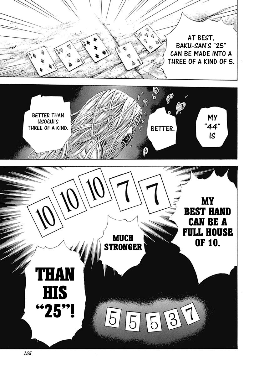 Usogui Chapter 459 page 8 - Chapter 459: The Hidden Landmine