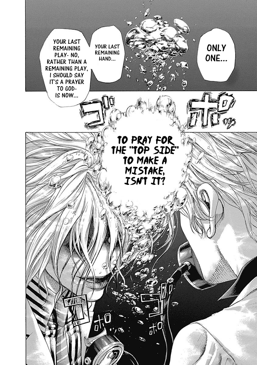 Usogui Chapter 459 page 9 - Chapter 459: The Hidden Landmine