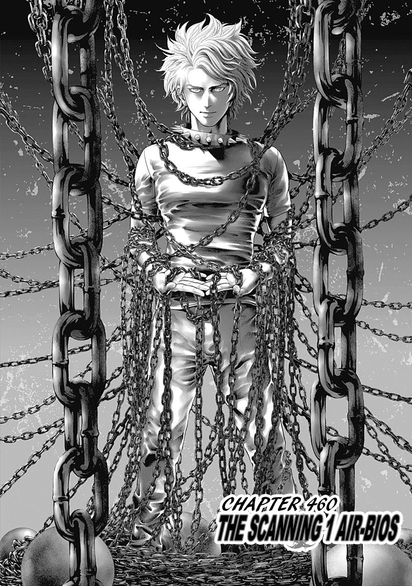 Usogui Chapter 460 page 1 - Chapter 460: The Scanning 1 Air-bios