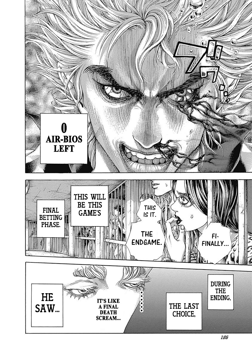Usogui Chapter 460 page 11 - Chapter 460: The Scanning 1 Air-bios