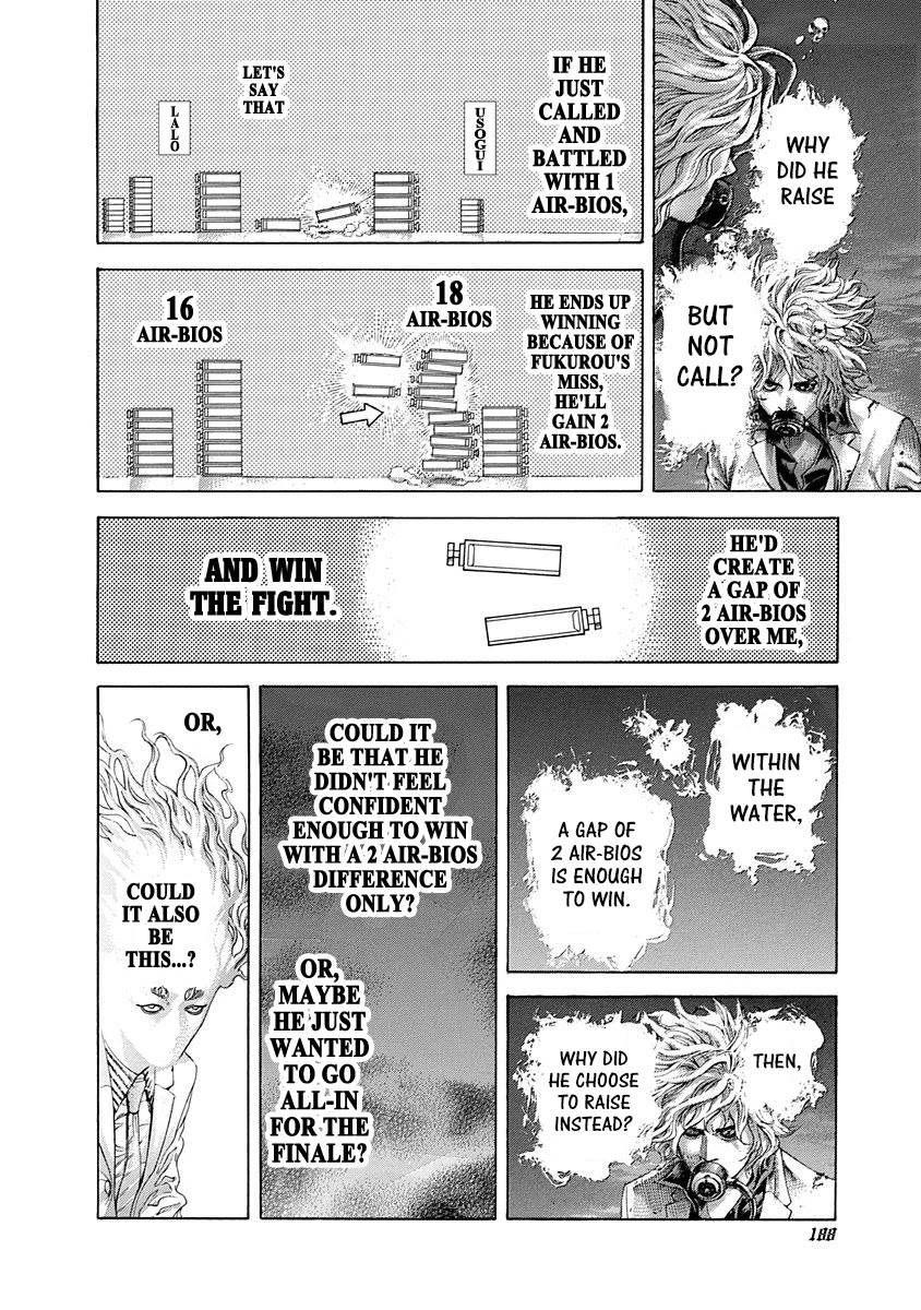 Usogui Chapter 460 page 13 - Chapter 460: The Scanning 1 Air-bios