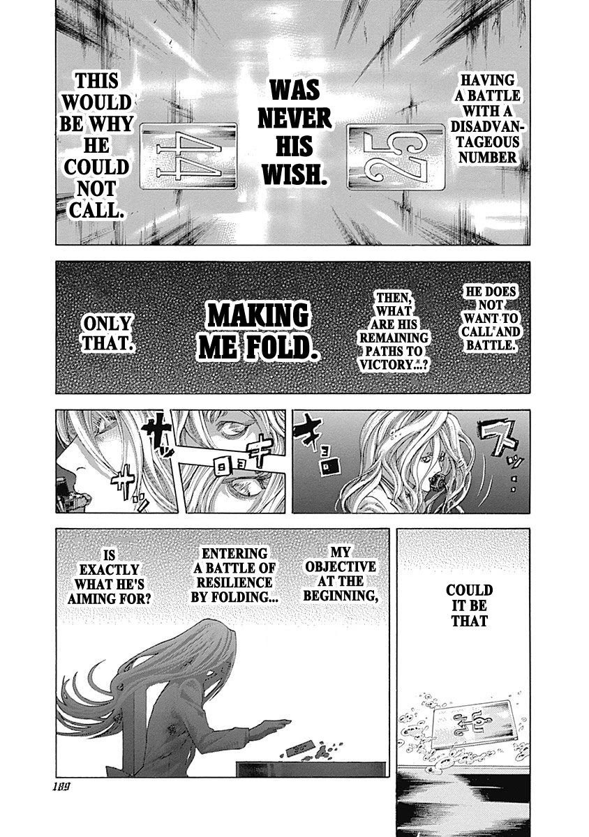 Usogui Chapter 460 page 14 - Chapter 460: The Scanning 1 Air-bios