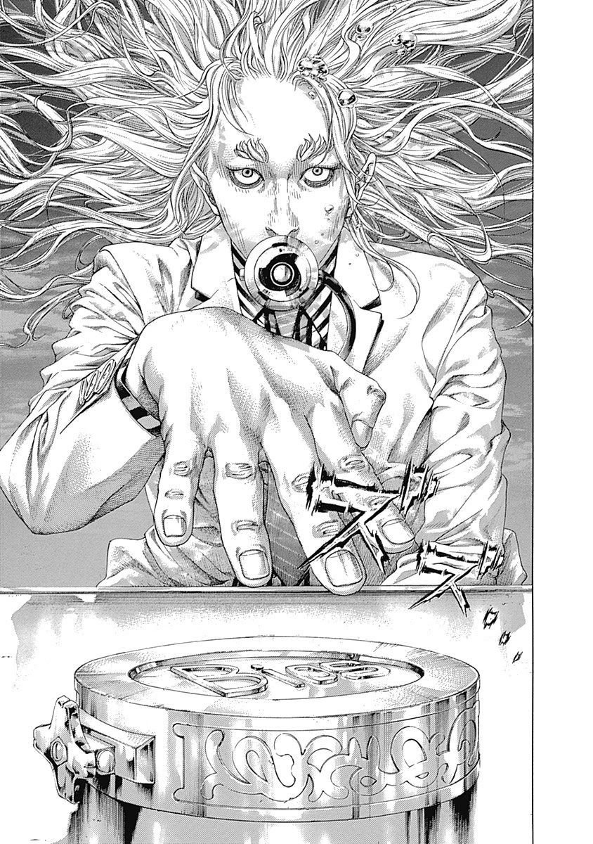 Usogui Chapter 460 page 7 - Chapter 460: The Scanning 1 Air-bios