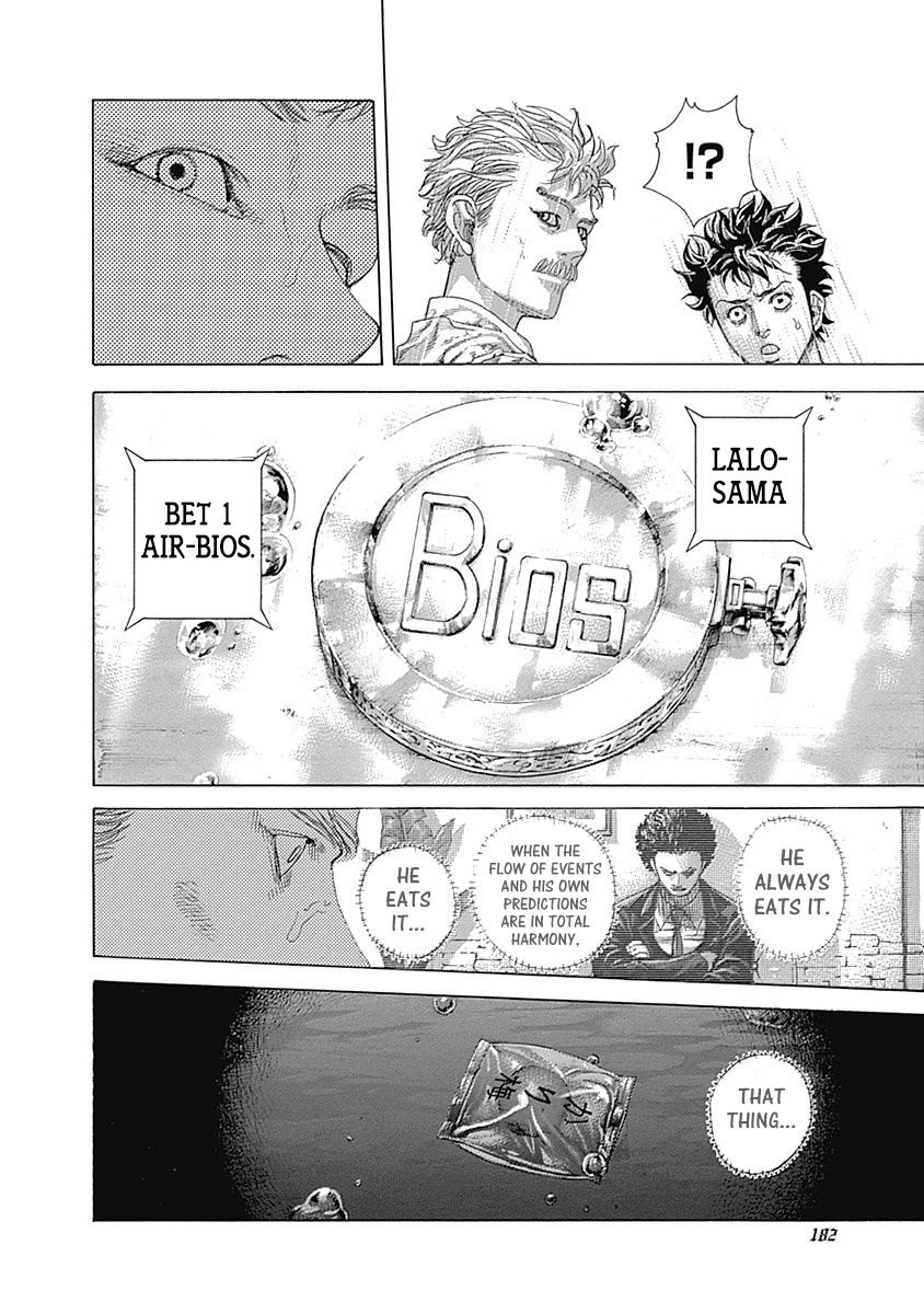 Usogui Chapter 460 page 8 - Chapter 460: The Scanning 1 Air-bios