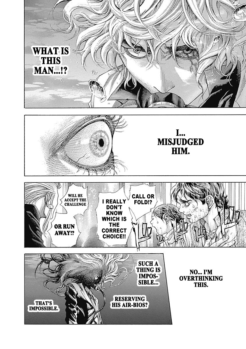Usogui Chapter 461 page 10 - Chapter 461: The Uncovered Landmine