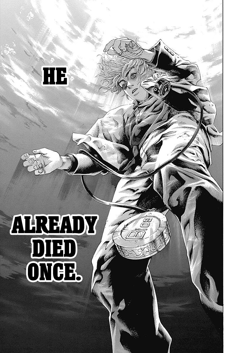 Usogui Chapter 461 page 11 - Chapter 461: The Uncovered Landmine