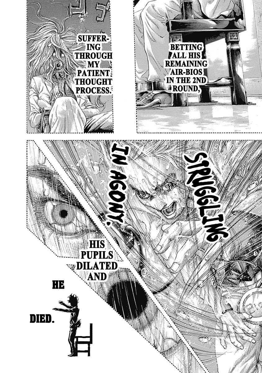 Usogui Chapter 461 page 12 - Chapter 461: The Uncovered Landmine