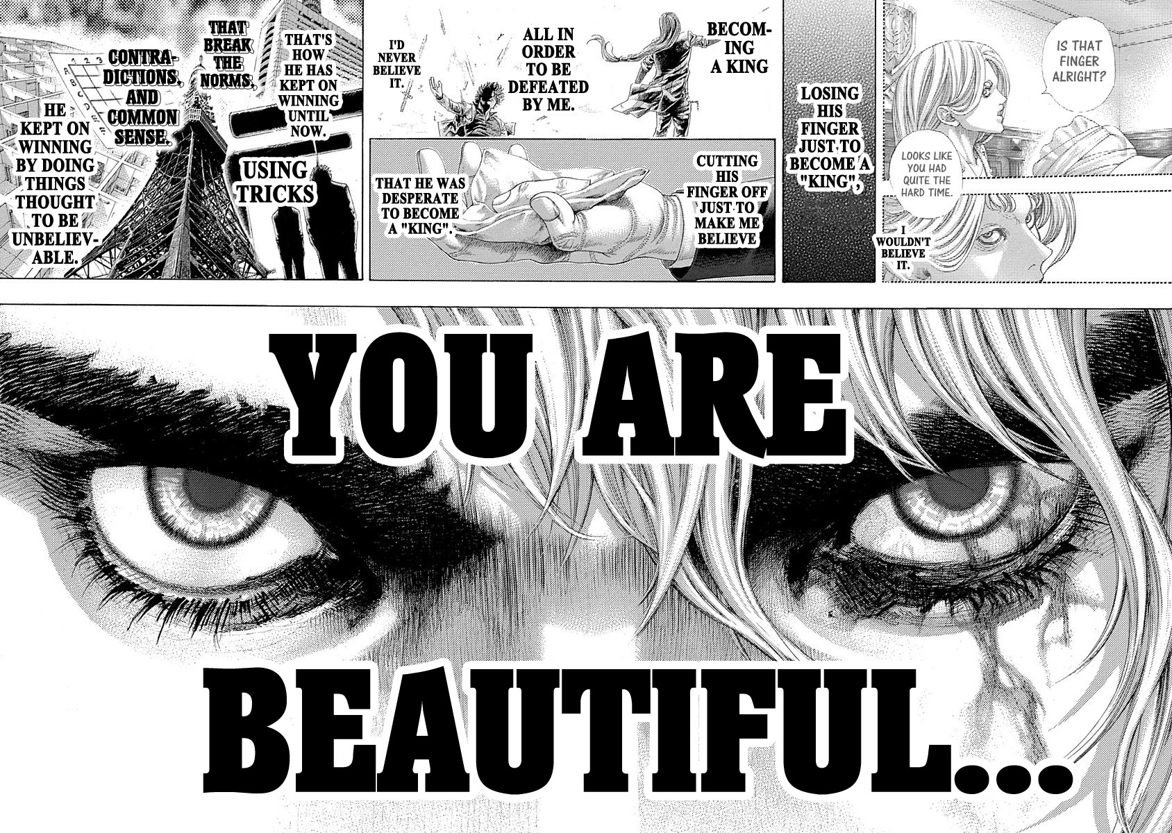 Usogui Chapter 461 page 14 - Chapter 461: The Uncovered Landmine