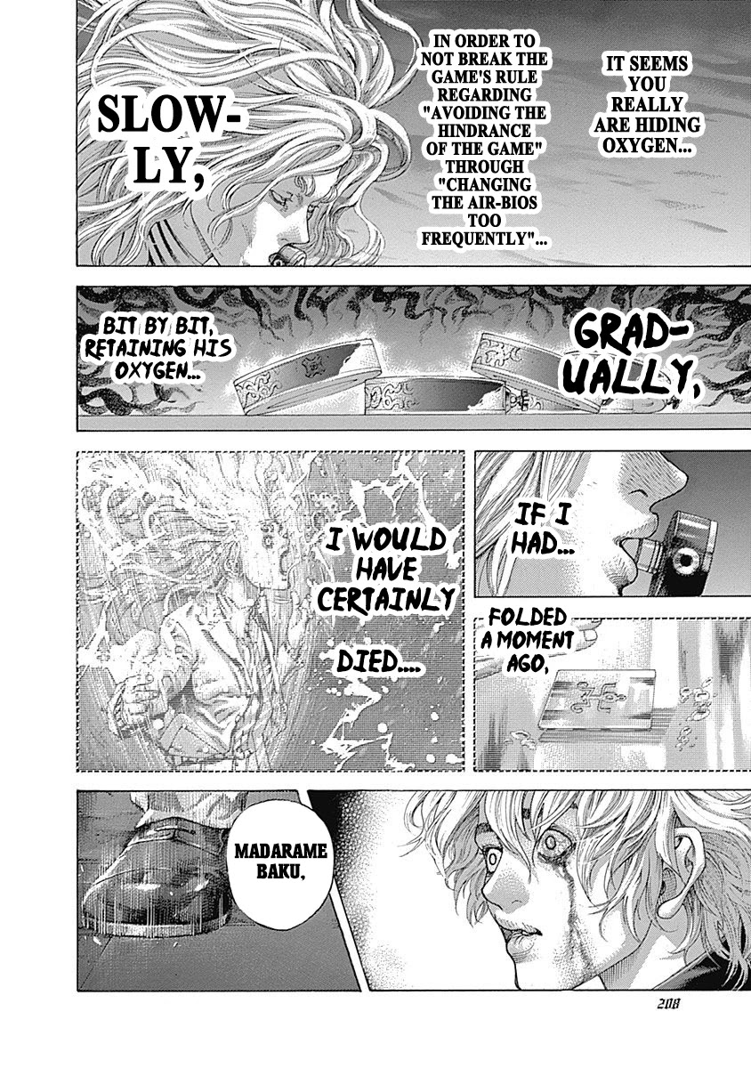 Usogui Chapter 461 page 15 - Chapter 461: The Uncovered Landmine