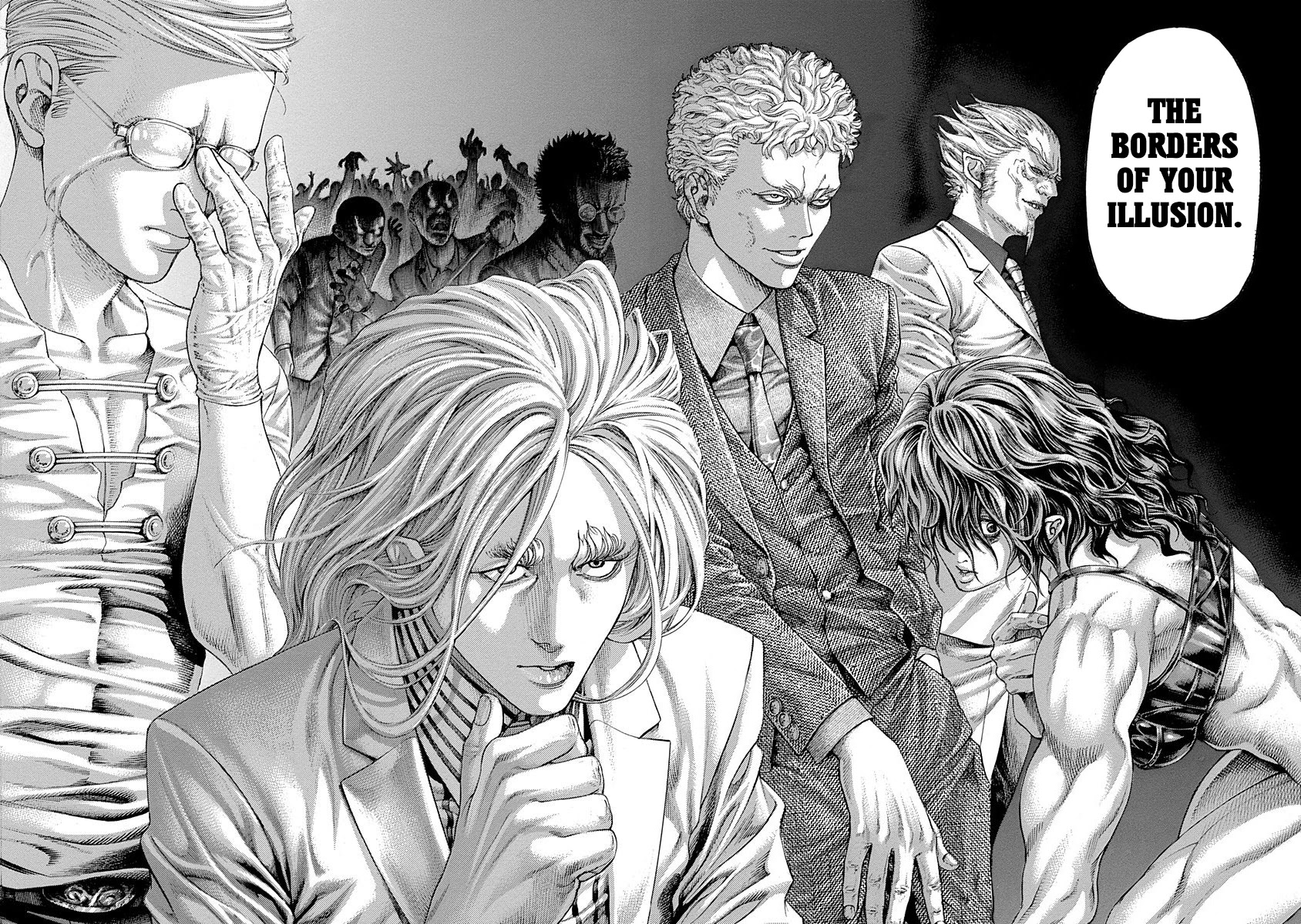 Usogui Chapter 461 page 17 - Chapter 461: The Uncovered Landmine
