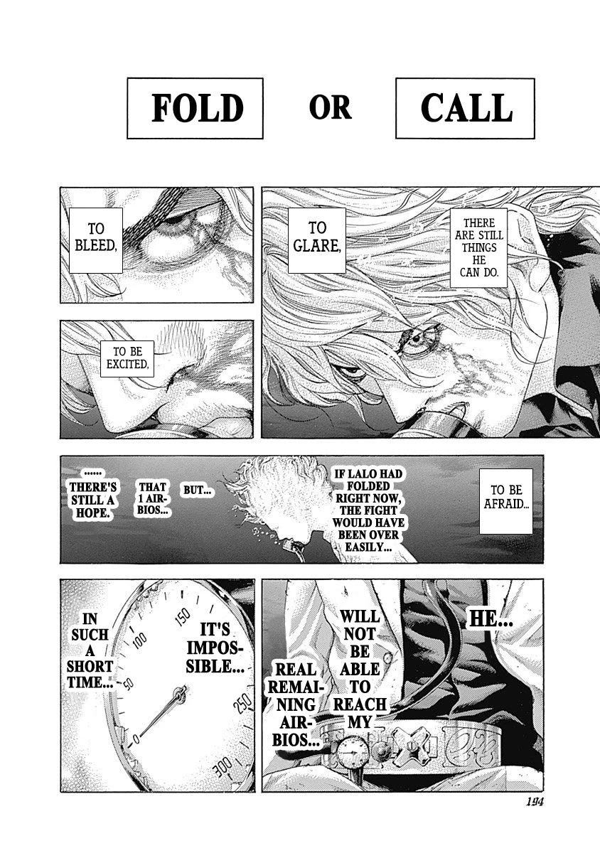 Usogui Chapter 461 page 2 - Chapter 461: The Uncovered Landmine