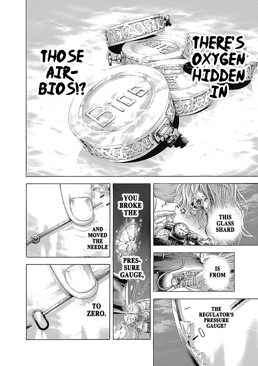 Usogui Chapter 461 page 4 - Chapter 461: The Uncovered Landmine