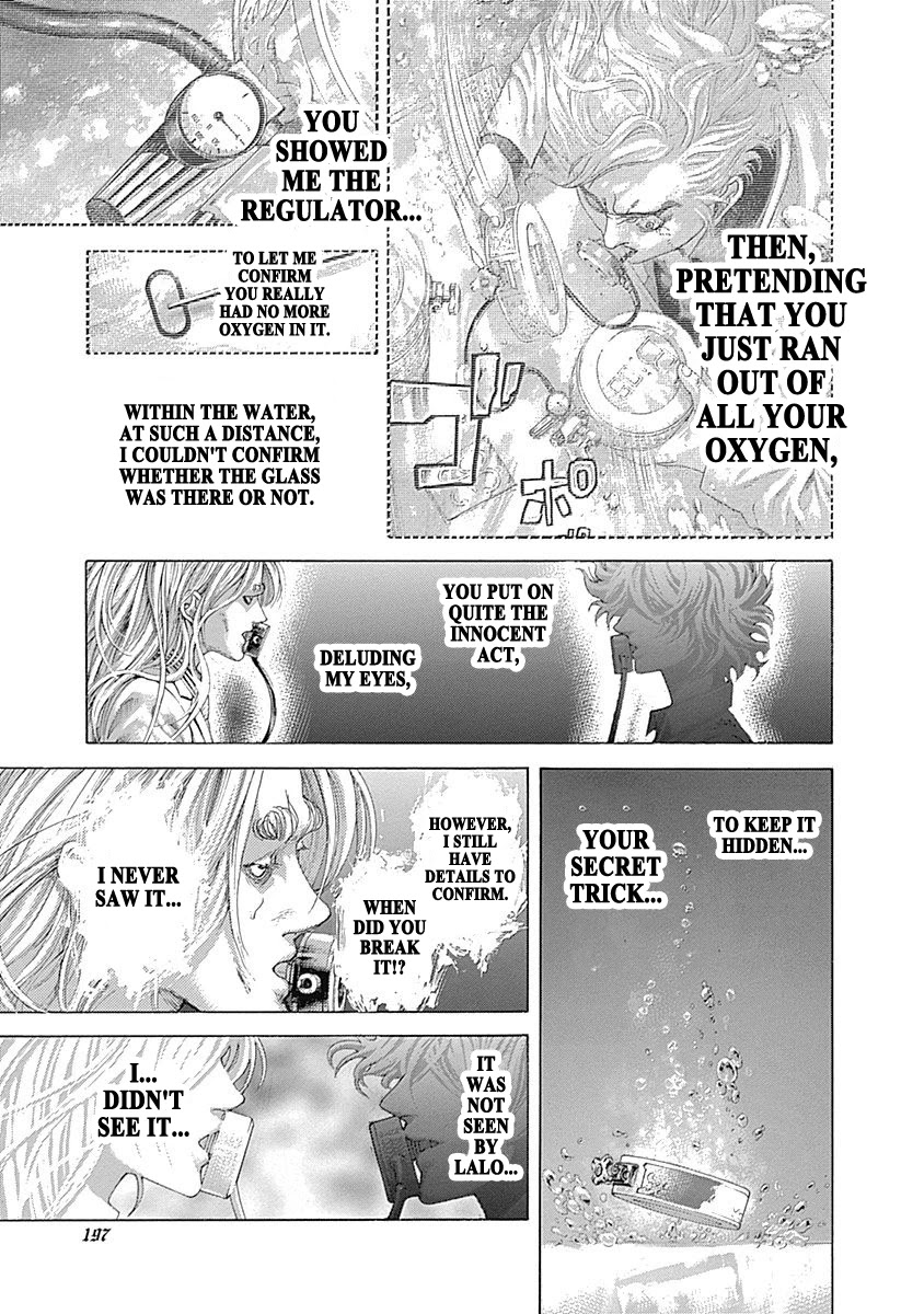 Usogui Chapter 461 page 5 - Chapter 461: The Uncovered Landmine
