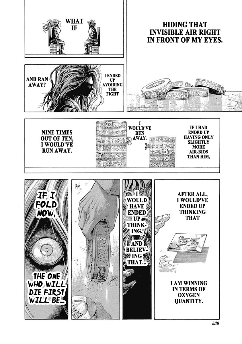 Usogui Chapter 461 page 8 - Chapter 461: The Uncovered Landmine