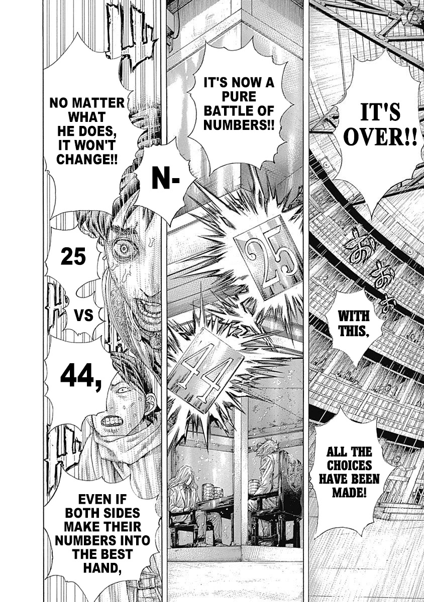 Usogui Chapter 462 page 10 - Chapter 462: Two Things Only