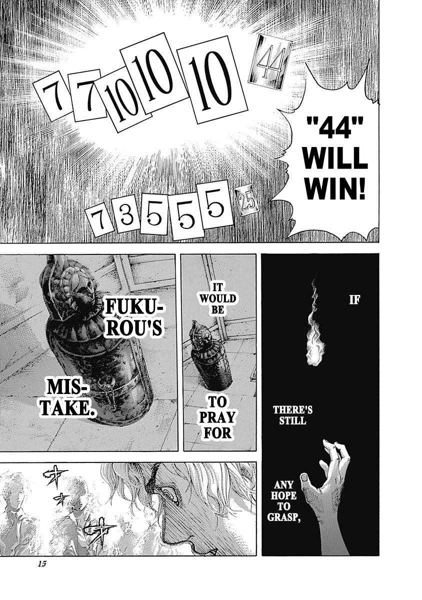 Usogui Chapter 462 page 11 - Chapter 462: Two Things Only