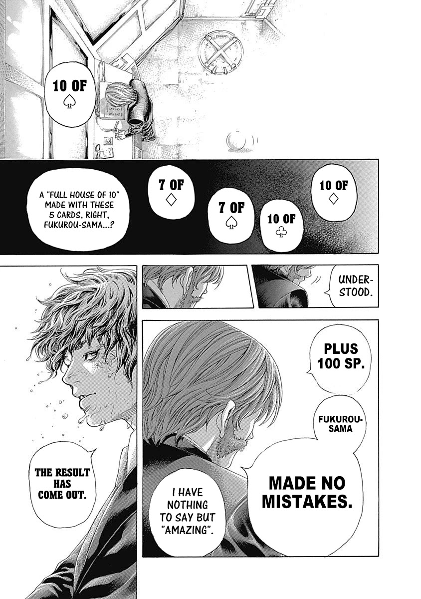 Usogui Chapter 462 page 15 - Chapter 462: Two Things Only