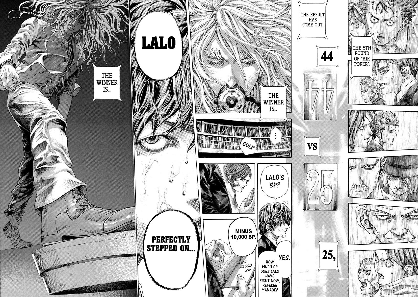 Usogui Chapter 462 page 16 - Chapter 462: Two Things Only