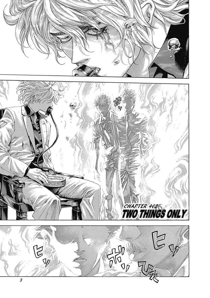 Usogui Chapter 462 page 3 - Chapter 462: Two Things Only