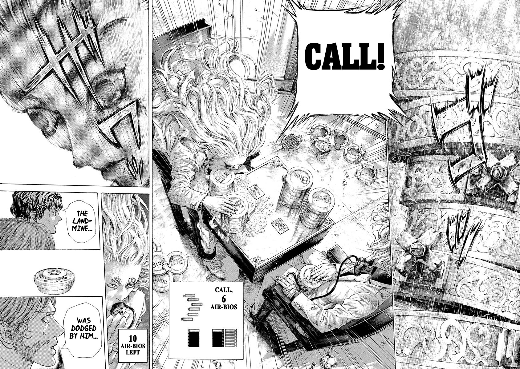Usogui Chapter 462 page 9 - Chapter 462: Two Things Only