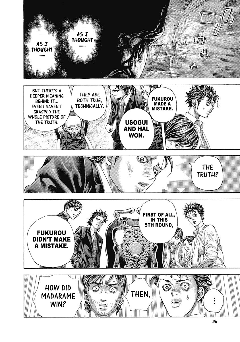 Usogui Chapter 463 page 10 - Chapter 463: Fukurou's Failure