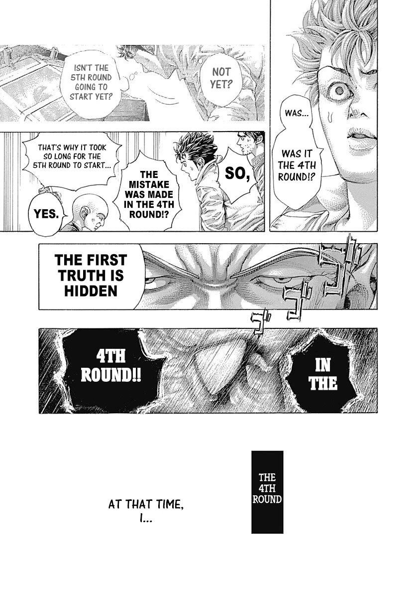 Usogui Chapter 463 page 11 - Chapter 463: Fukurou's Failure