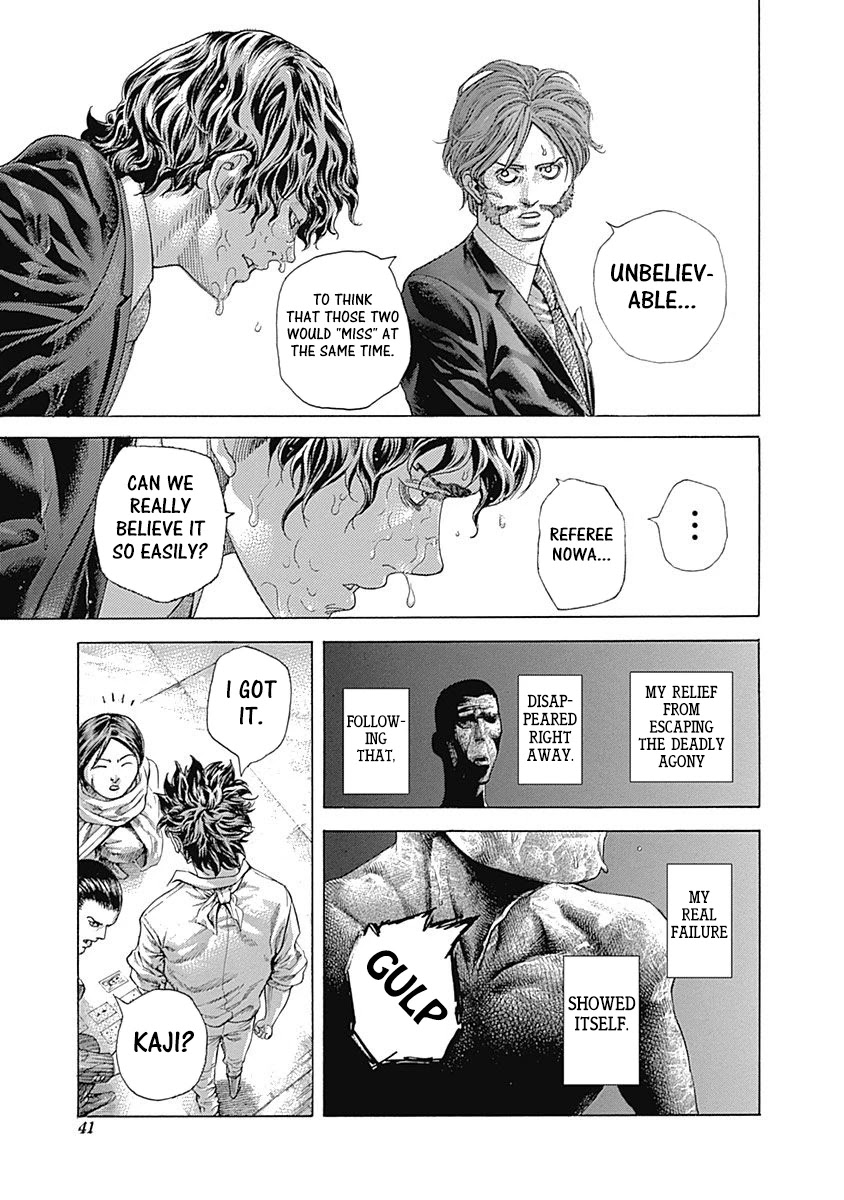 Usogui Chapter 463 page 15 - Chapter 463: Fukurou's Failure
