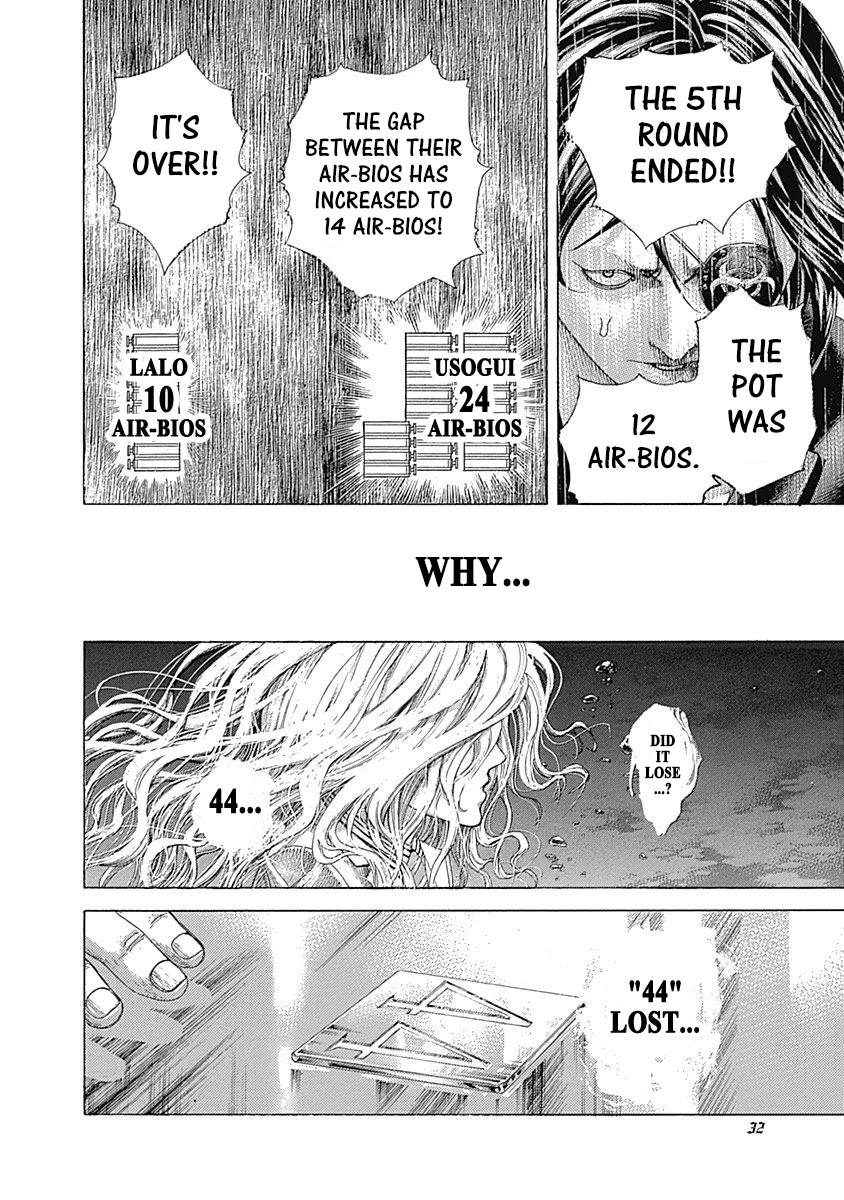 Usogui Chapter 463 page 6 - Chapter 463: Fukurou's Failure