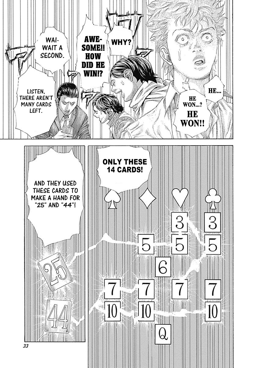 Usogui Chapter 463 page 7 - Chapter 463: Fukurou's Failure