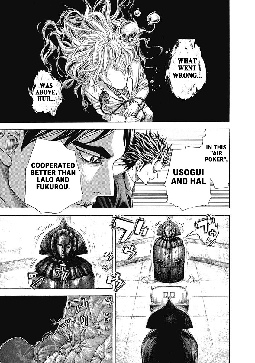 Usogui Chapter 463 page 9 - Chapter 463: Fukurou's Failure