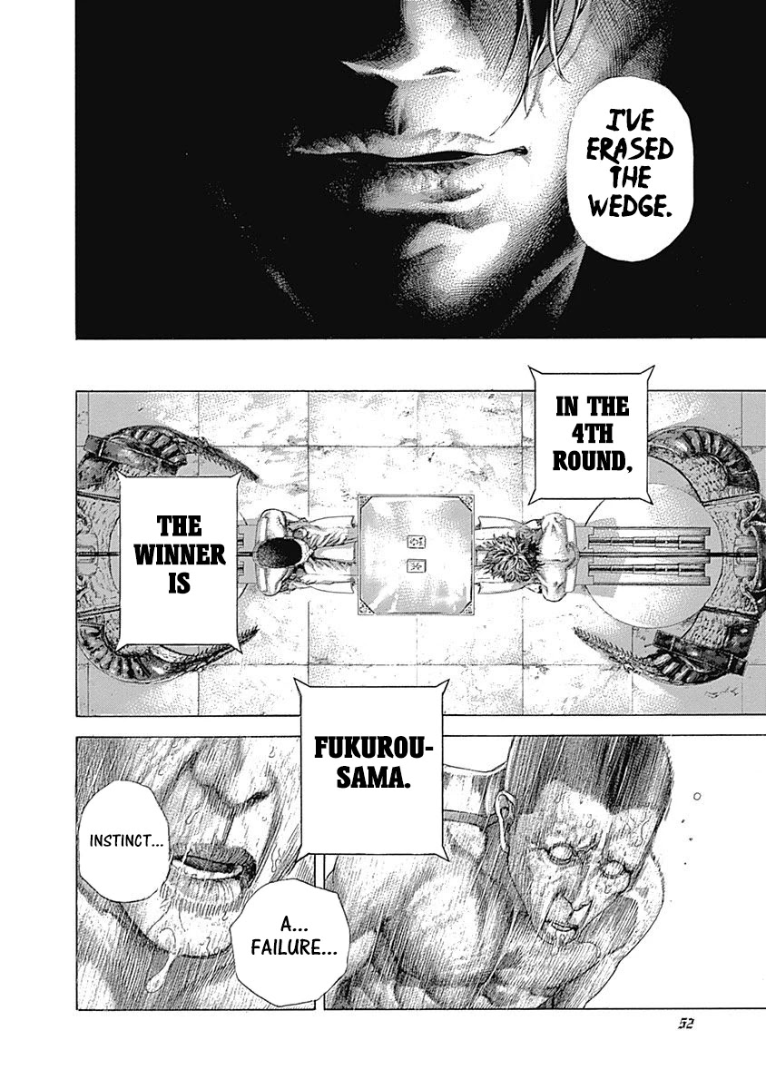 Usogui Chapter 464 page 10 - Chapter 464: An Intentional Mistake