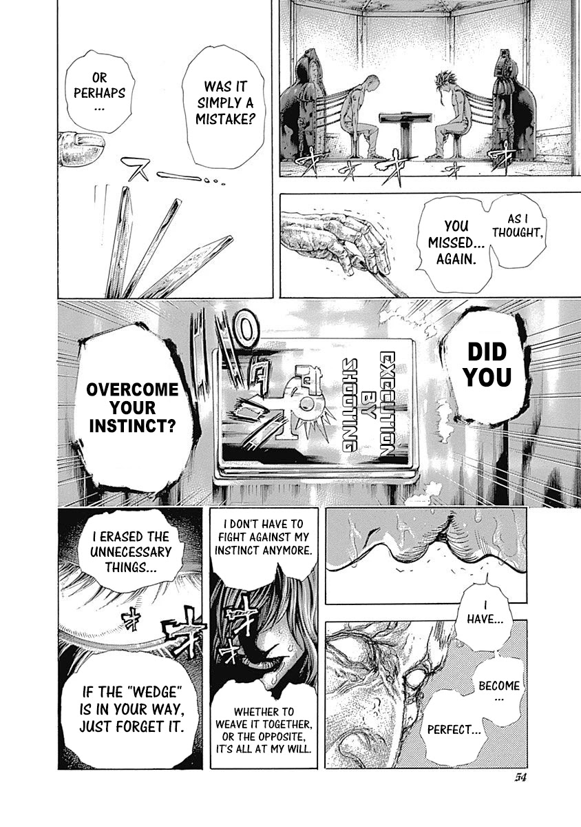 Usogui Chapter 464 page 12 - Chapter 464: An Intentional Mistake
