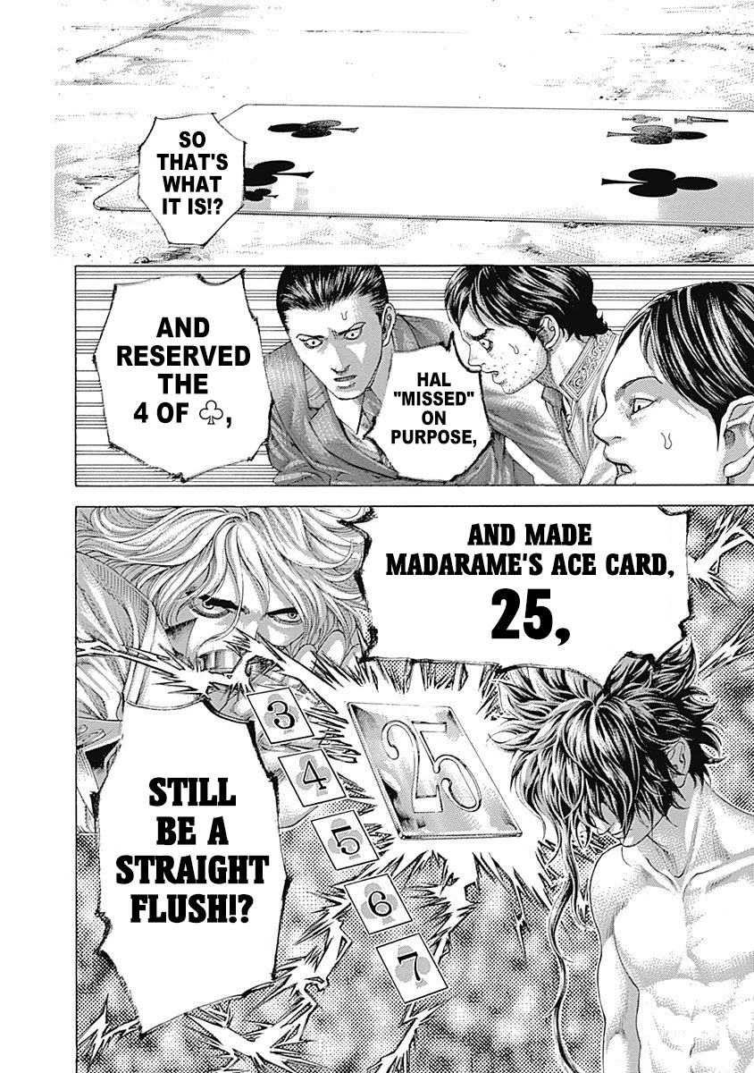 Usogui Chapter 464 page 14 - Chapter 464: An Intentional Mistake