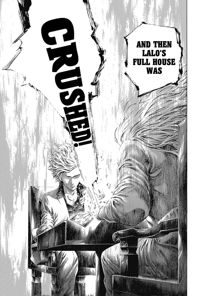 Usogui Chapter 464 page 15 - Chapter 464: An Intentional Mistake