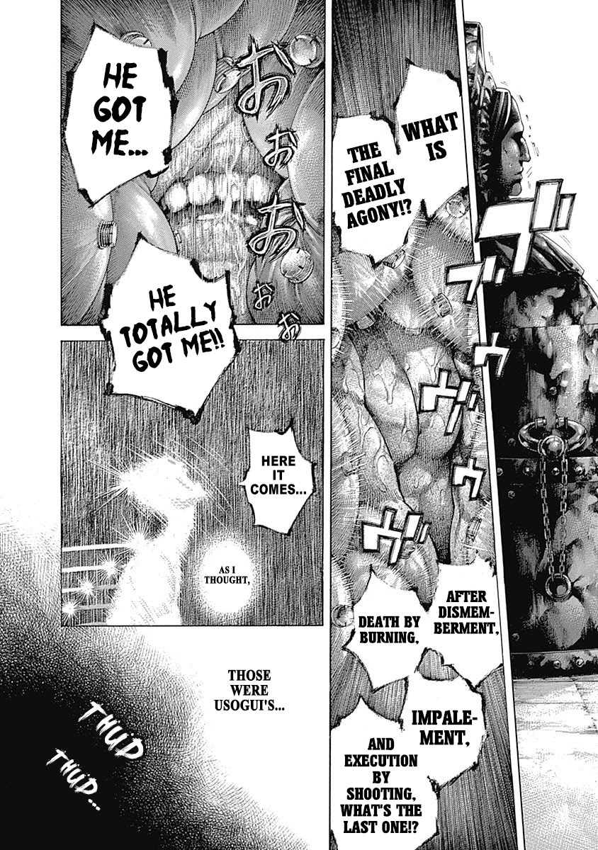 Usogui Chapter 464 page 18 - Chapter 464: An Intentional Mistake