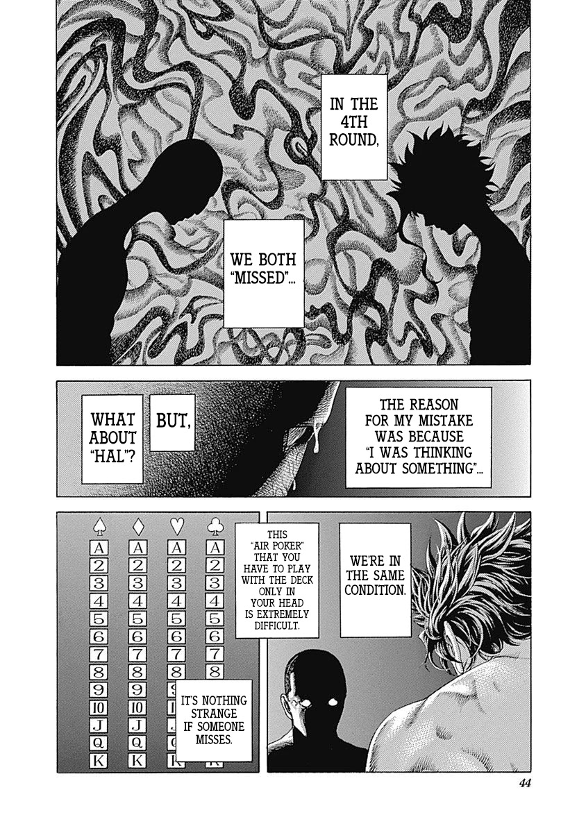Usogui Chapter 464 page 2 - Chapter 464: An Intentional Mistake
