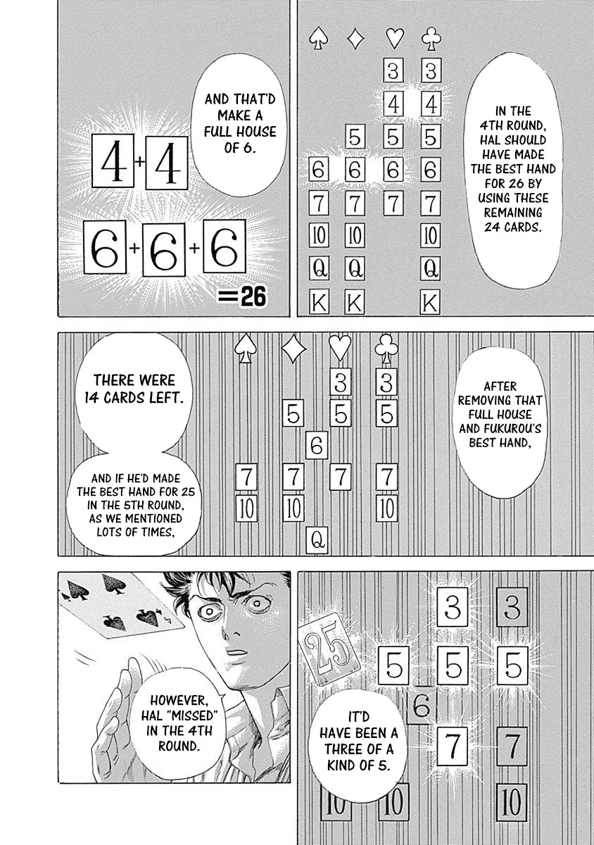 Usogui Chapter 464 page 4 - Chapter 464: An Intentional Mistake