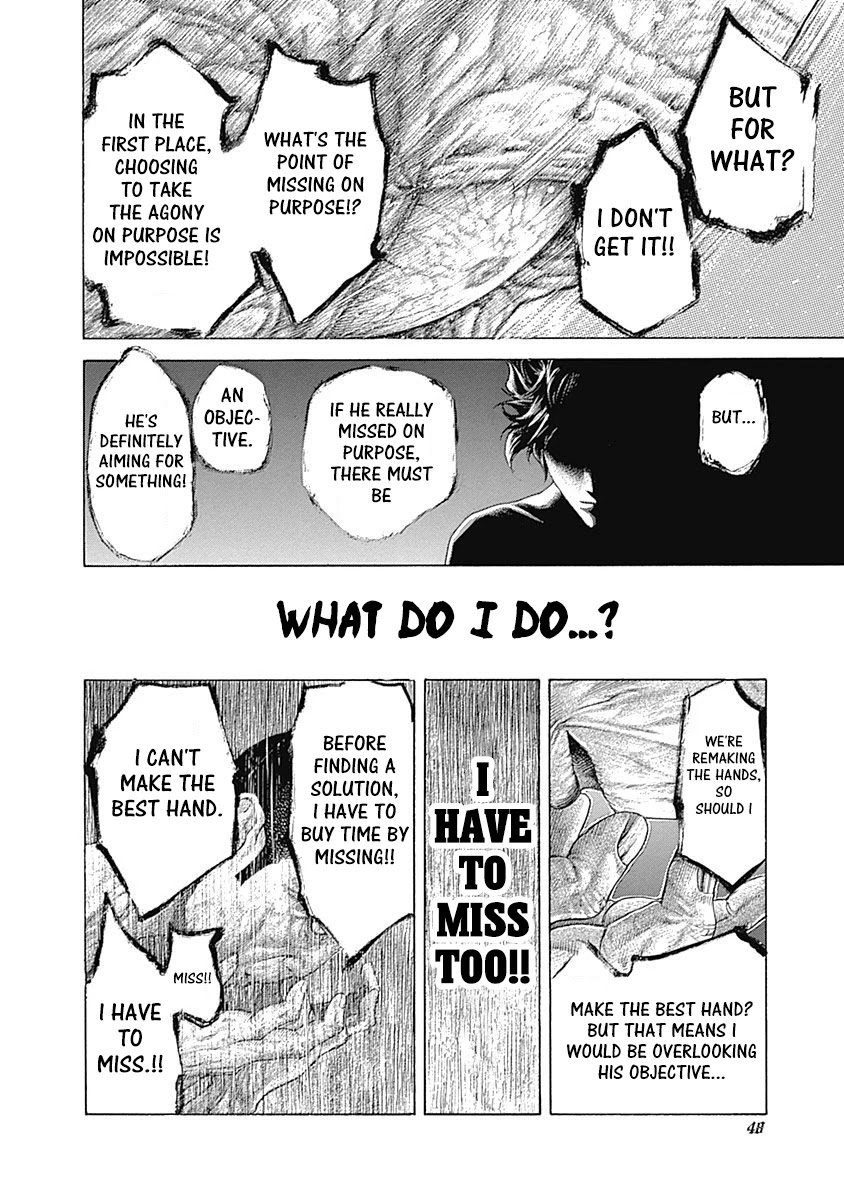 Usogui Chapter 464 page 6 - Chapter 464: An Intentional Mistake