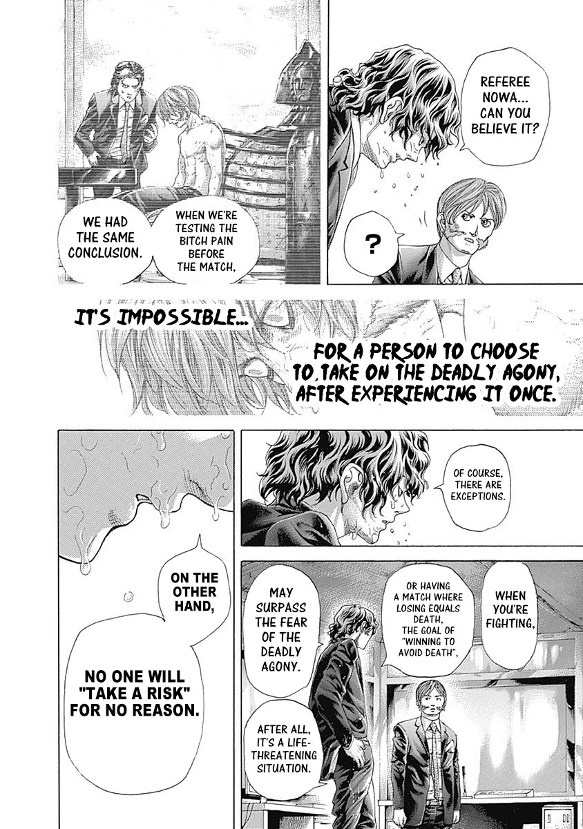 Usogui Chapter 464 page 8 - Chapter 464: An Intentional Mistake